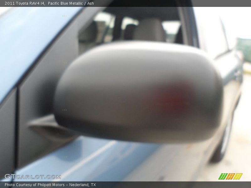 Pacific Blue Metallic / Ash 2011 Toyota RAV4 I4