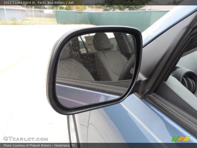 Pacific Blue Metallic / Ash 2011 Toyota RAV4 I4