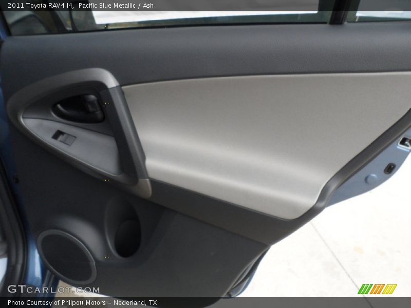 Pacific Blue Metallic / Ash 2011 Toyota RAV4 I4