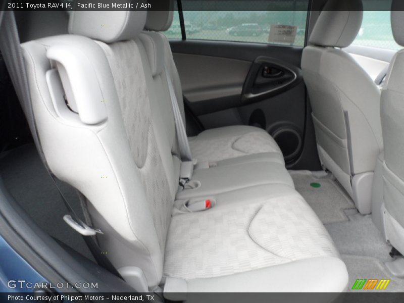 Pacific Blue Metallic / Ash 2011 Toyota RAV4 I4
