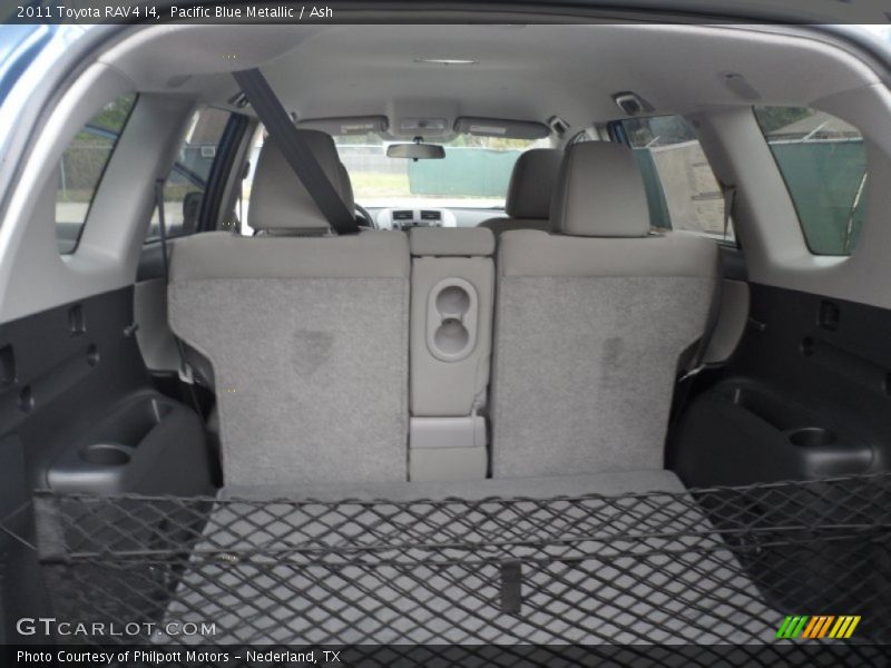 Pacific Blue Metallic / Ash 2011 Toyota RAV4 I4