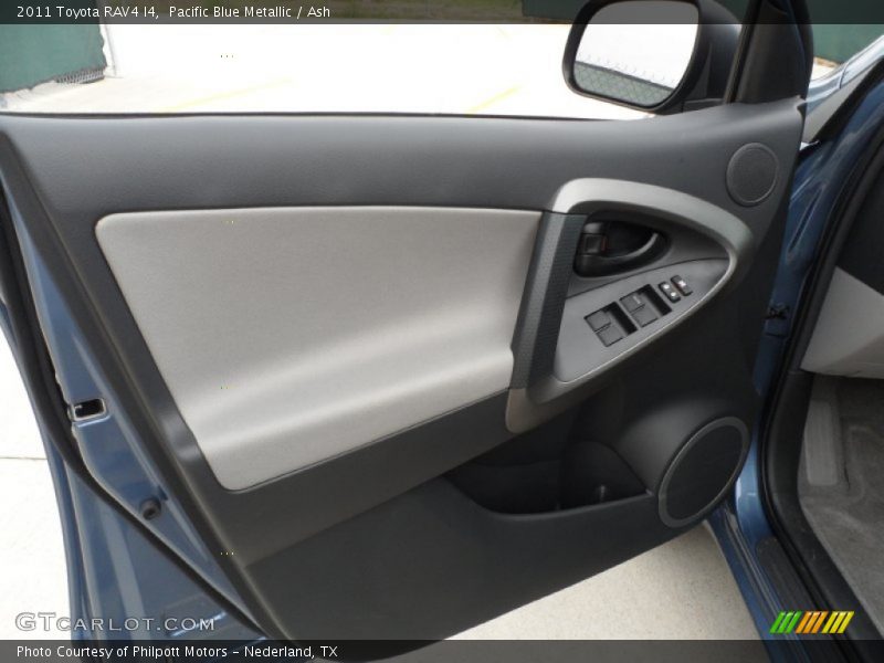Pacific Blue Metallic / Ash 2011 Toyota RAV4 I4