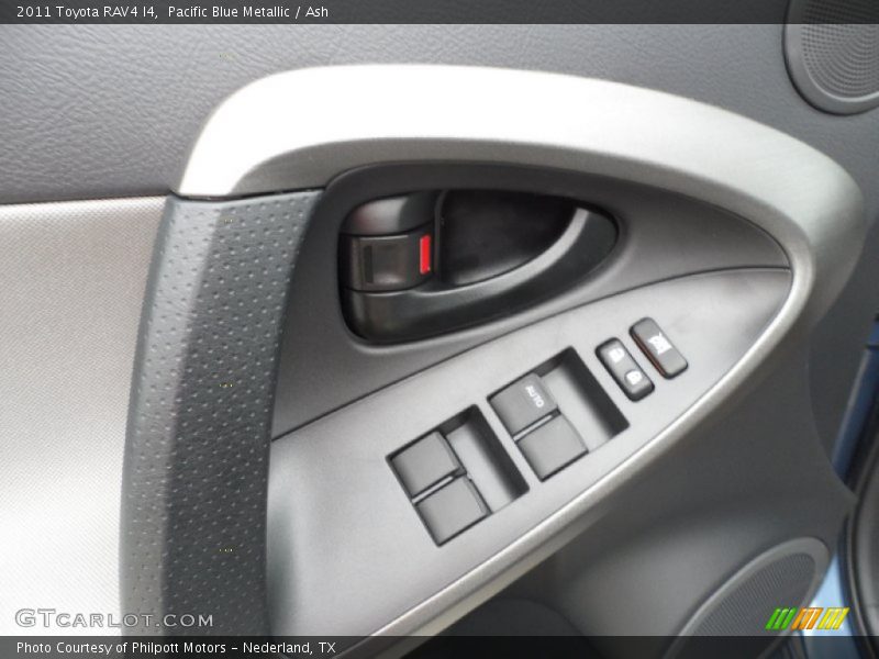Pacific Blue Metallic / Ash 2011 Toyota RAV4 I4