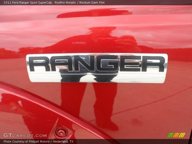  2011 Ranger Sport SuperCab Logo