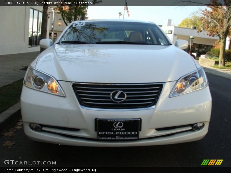 Starfire White Pearl / Cashmere 2008 Lexus ES 350