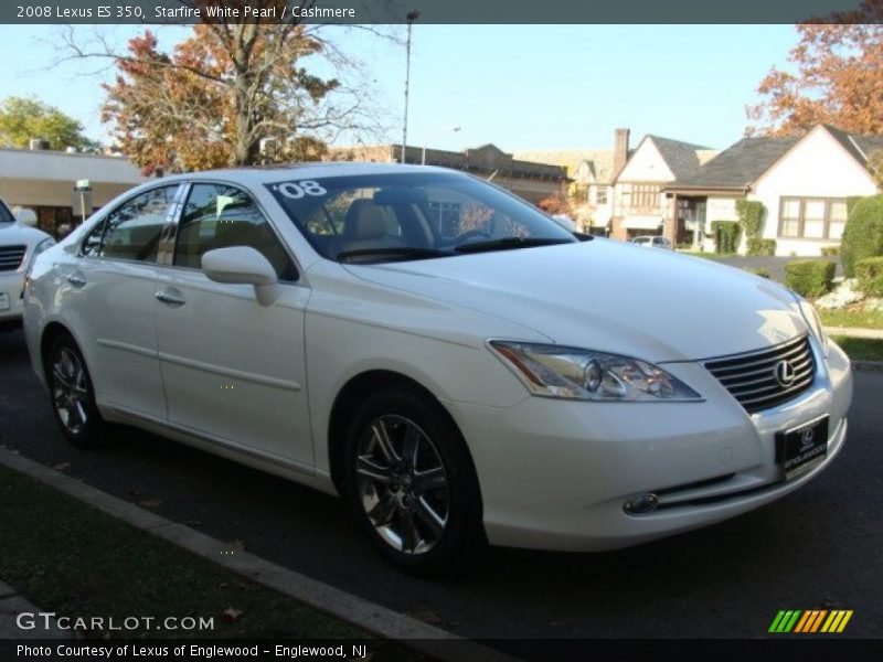 Starfire White Pearl / Cashmere 2008 Lexus ES 350