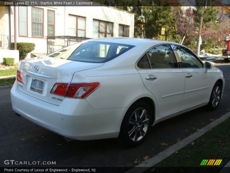 Starfire White Pearl / Cashmere 2008 Lexus ES 350