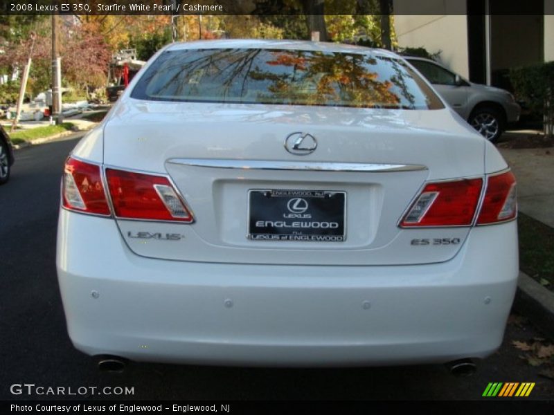 Starfire White Pearl / Cashmere 2008 Lexus ES 350