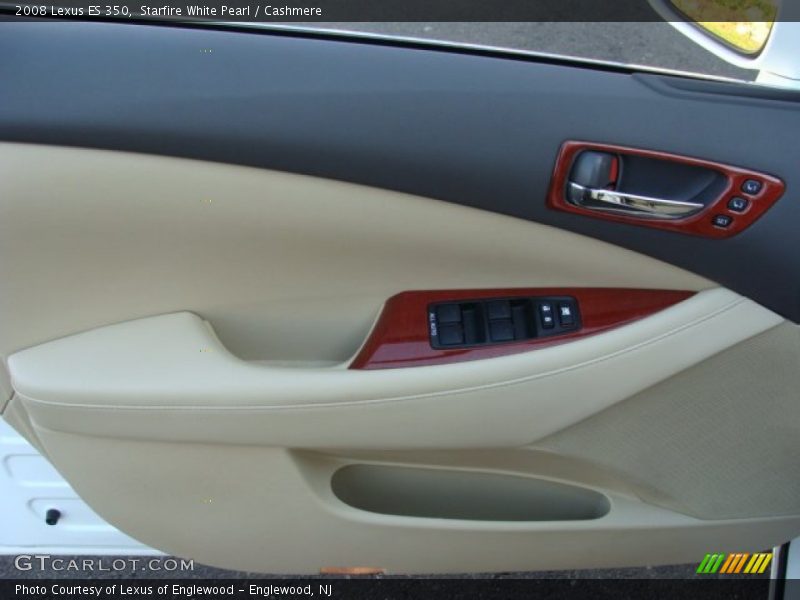 Starfire White Pearl / Cashmere 2008 Lexus ES 350