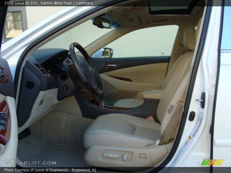 Starfire White Pearl / Cashmere 2008 Lexus ES 350