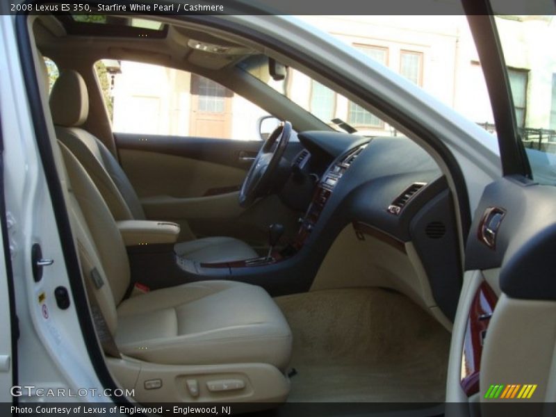 Starfire White Pearl / Cashmere 2008 Lexus ES 350