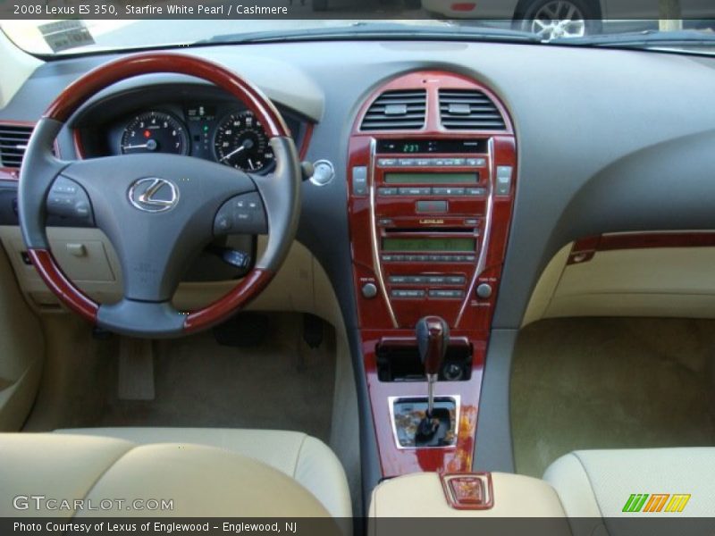 Starfire White Pearl / Cashmere 2008 Lexus ES 350