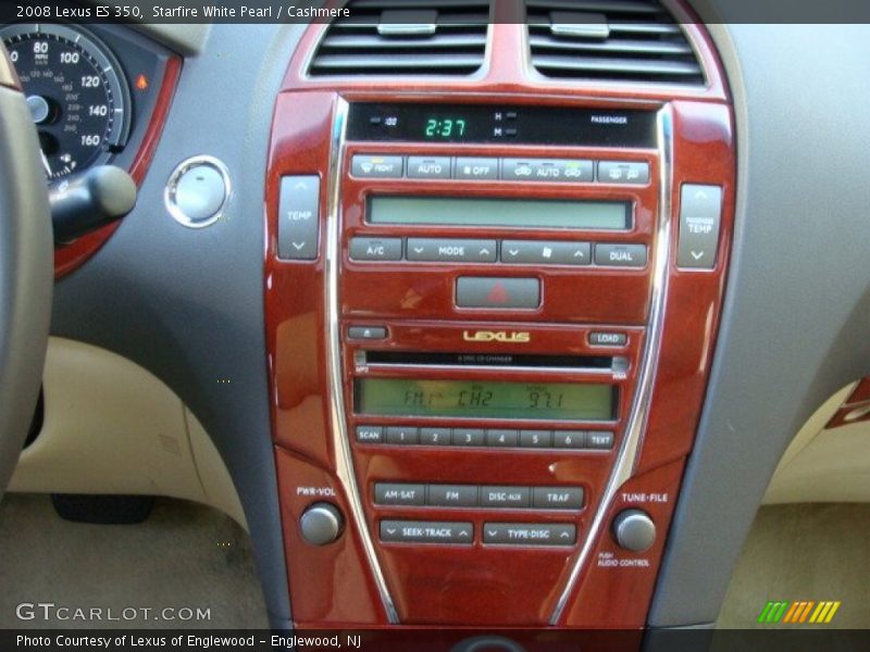 Starfire White Pearl / Cashmere 2008 Lexus ES 350