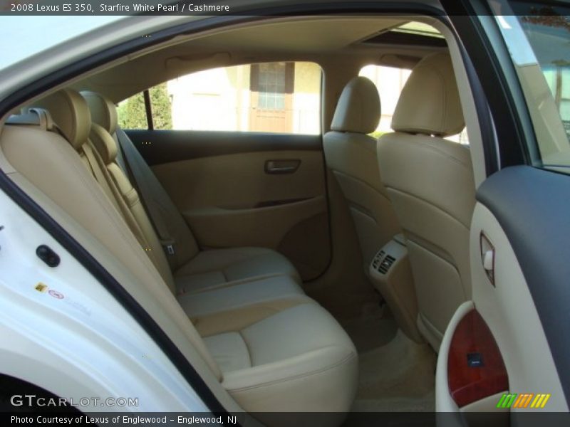 Starfire White Pearl / Cashmere 2008 Lexus ES 350