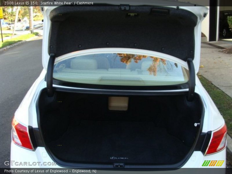 Starfire White Pearl / Cashmere 2008 Lexus ES 350