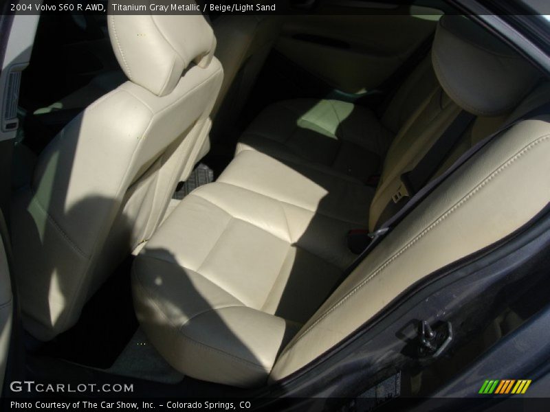 Titanium Gray Metallic / Beige/Light Sand 2004 Volvo S60 R AWD