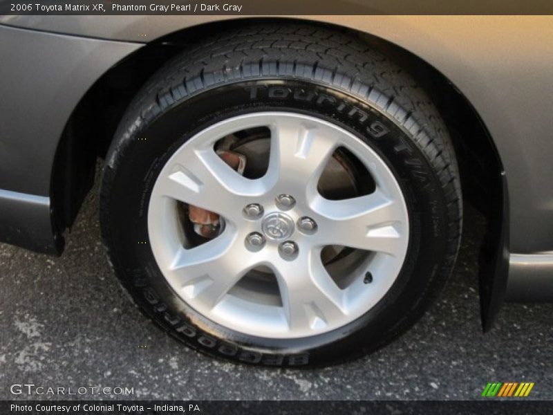 Phantom Gray Pearl / Dark Gray 2006 Toyota Matrix XR