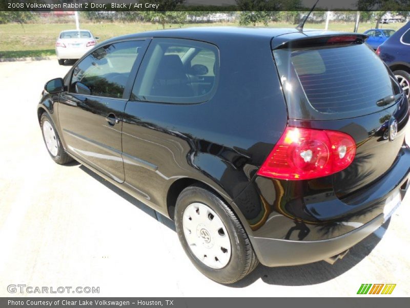 Black / Art Grey 2008 Volkswagen Rabbit 2 Door