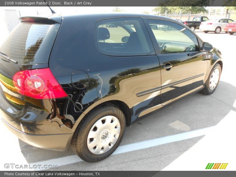 Black / Art Grey 2008 Volkswagen Rabbit 2 Door