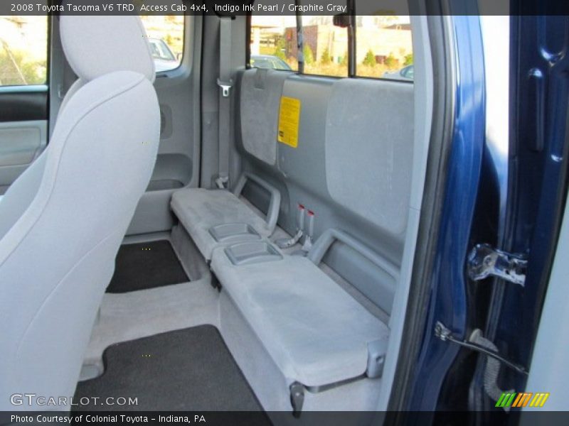 Indigo Ink Pearl / Graphite Gray 2008 Toyota Tacoma V6 TRD  Access Cab 4x4