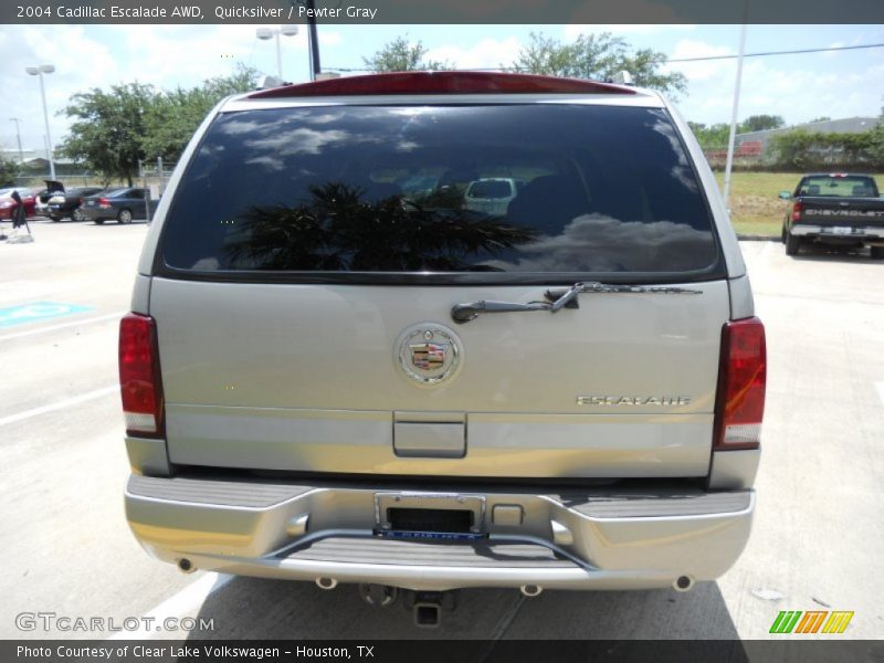 Quicksilver / Pewter Gray 2004 Cadillac Escalade AWD