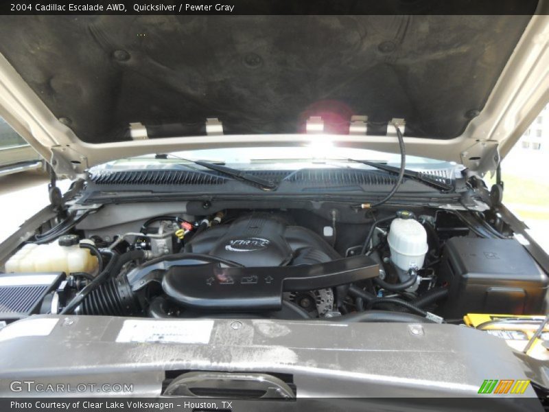 Quicksilver / Pewter Gray 2004 Cadillac Escalade AWD