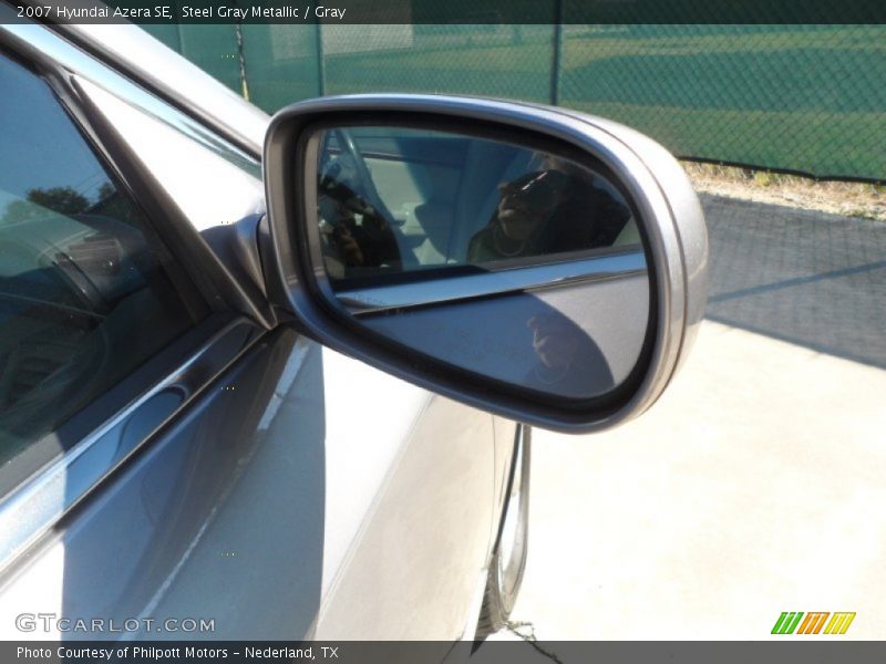 Steel Gray Metallic / Gray 2007 Hyundai Azera SE