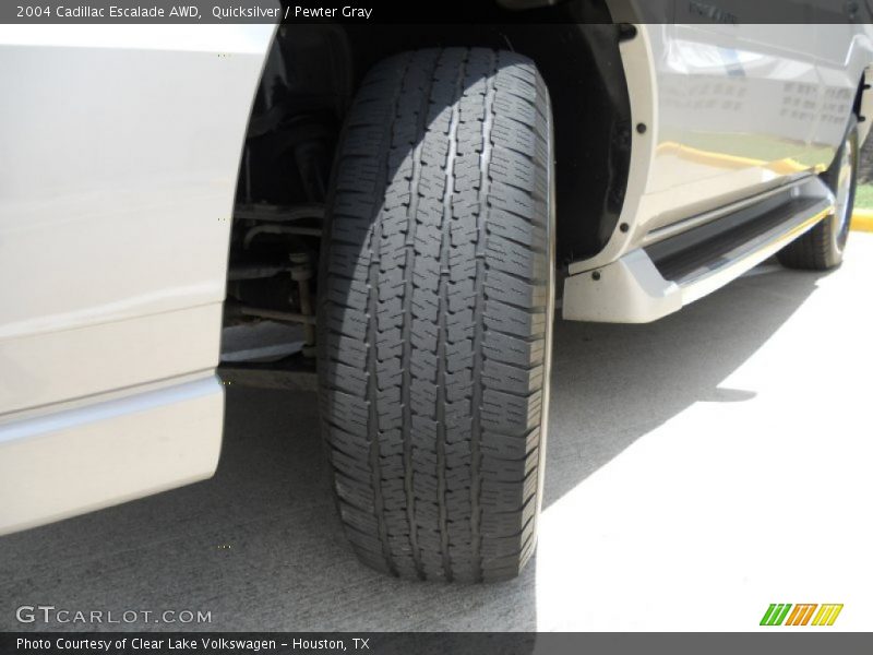 Quicksilver / Pewter Gray 2004 Cadillac Escalade AWD