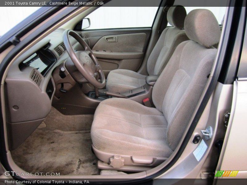 Cashmere Beige Metallic / Oak 2001 Toyota Camry LE
