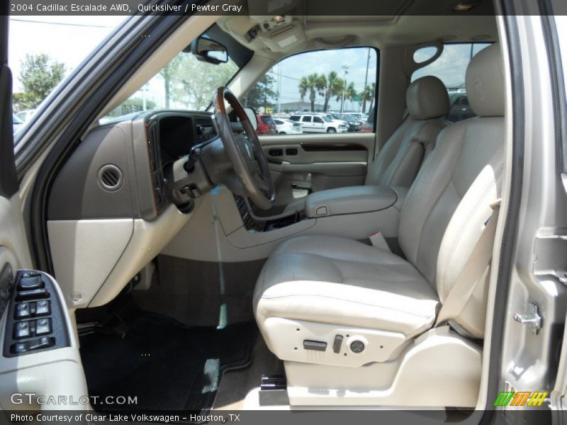 Quicksilver / Pewter Gray 2004 Cadillac Escalade AWD