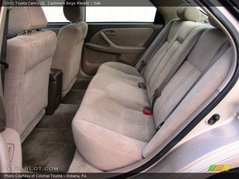 Cashmere Beige Metallic / Oak 2001 Toyota Camry LE