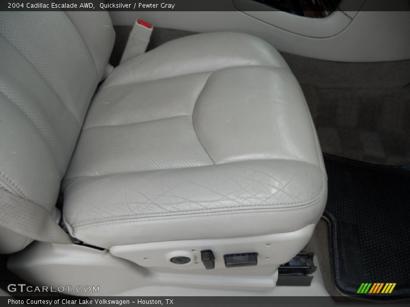 Quicksilver / Pewter Gray 2004 Cadillac Escalade AWD