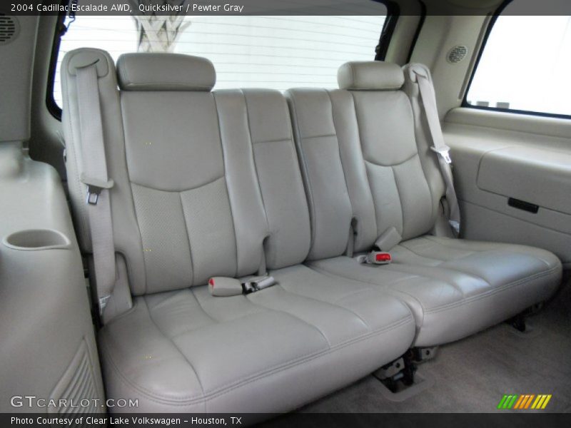 Quicksilver / Pewter Gray 2004 Cadillac Escalade AWD