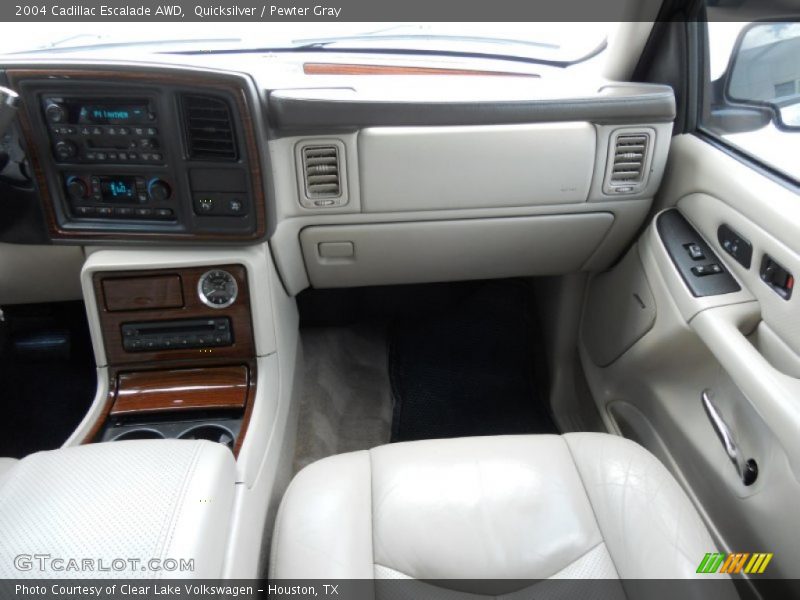 Quicksilver / Pewter Gray 2004 Cadillac Escalade AWD