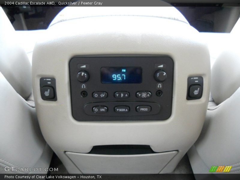 Quicksilver / Pewter Gray 2004 Cadillac Escalade AWD