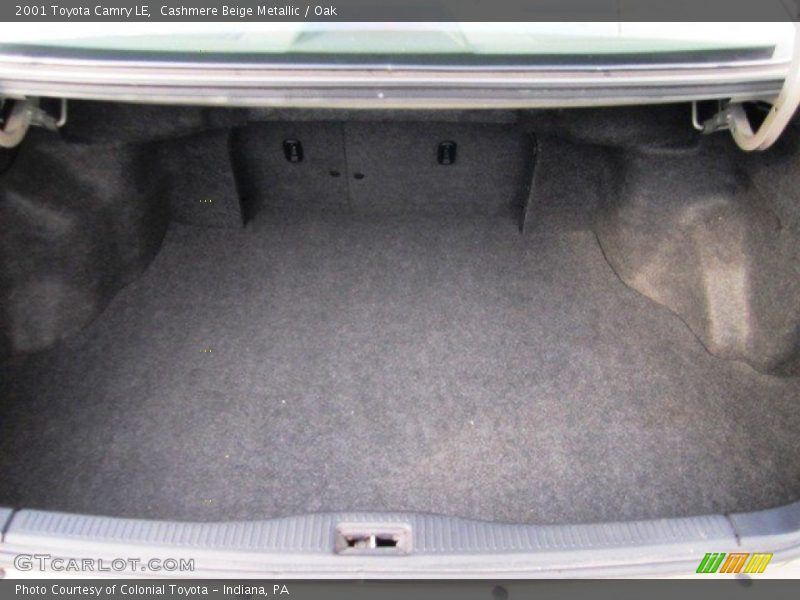 Cashmere Beige Metallic / Oak 2001 Toyota Camry LE