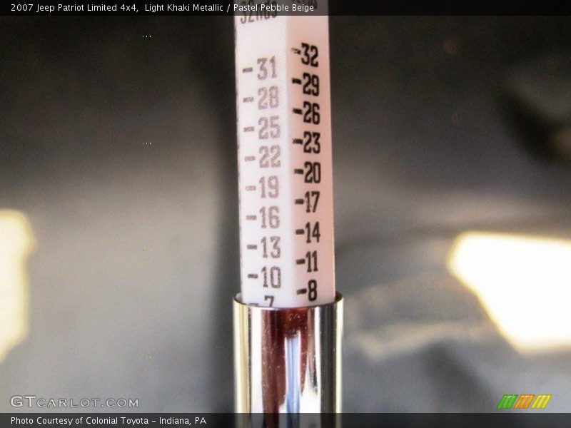 Light Khaki Metallic / Pastel Pebble Beige 2007 Jeep Patriot Limited 4x4