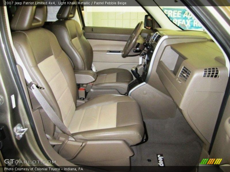 Light Khaki Metallic / Pastel Pebble Beige 2007 Jeep Patriot Limited 4x4