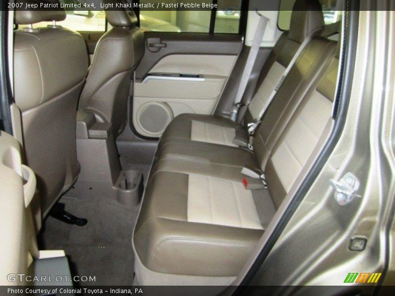 Light Khaki Metallic / Pastel Pebble Beige 2007 Jeep Patriot Limited 4x4