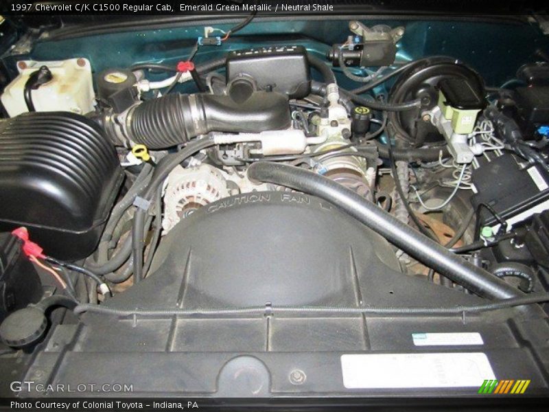  1997 C/K C1500 Regular Cab Engine - 4.3 Liter OHV 12-Valve V6