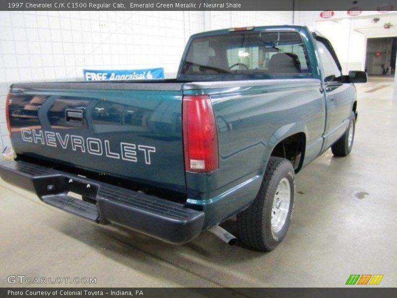  1997 C/K C1500 Regular Cab Emerald Green Metallic