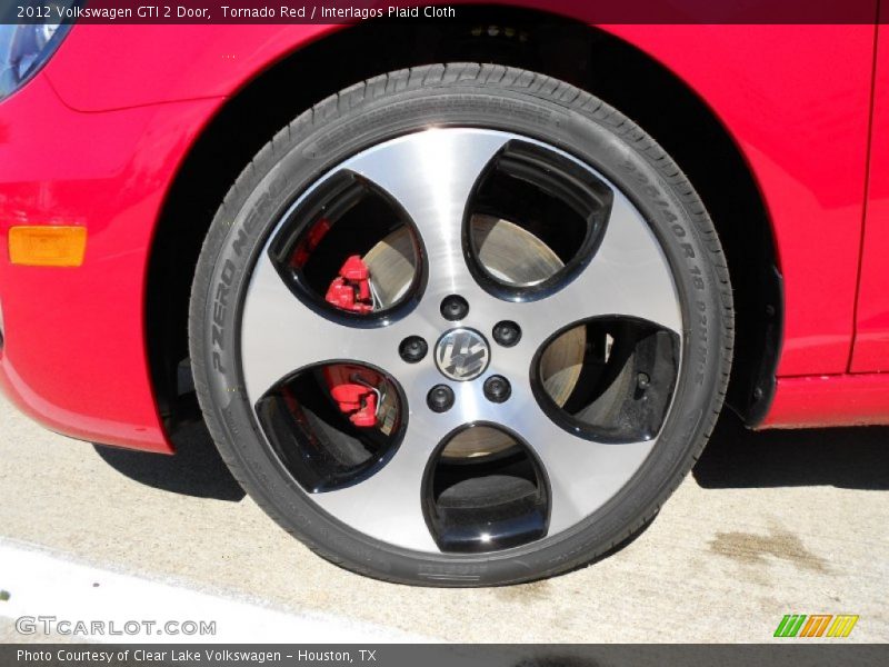  2012 GTI 2 Door Wheel