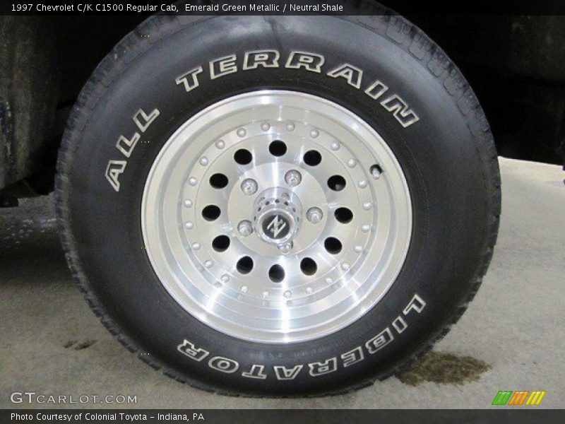 Custom Wheels of 1997 C/K C1500 Regular Cab