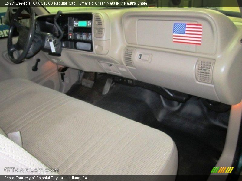 Dashboard of 1997 C/K C1500 Regular Cab