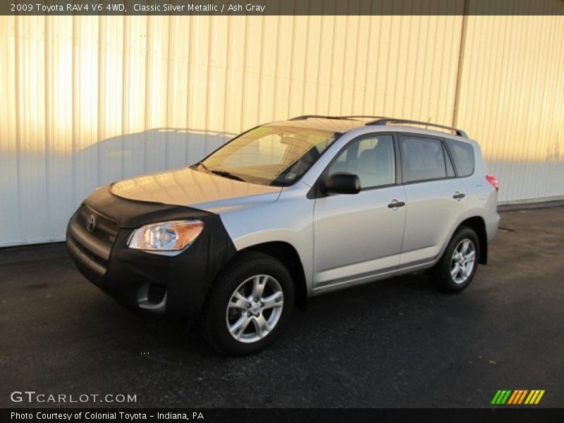 Classic Silver Metallic / Ash Gray 2009 Toyota RAV4 V6 4WD