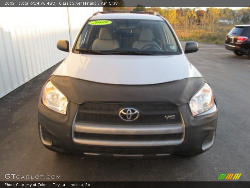 Classic Silver Metallic / Ash Gray 2009 Toyota RAV4 V6 4WD
