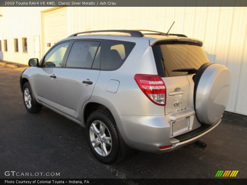 Classic Silver Metallic / Ash Gray 2009 Toyota RAV4 V6 4WD