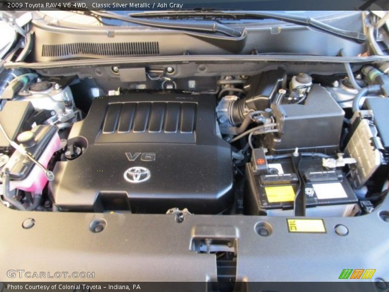 Classic Silver Metallic / Ash Gray 2009 Toyota RAV4 V6 4WD