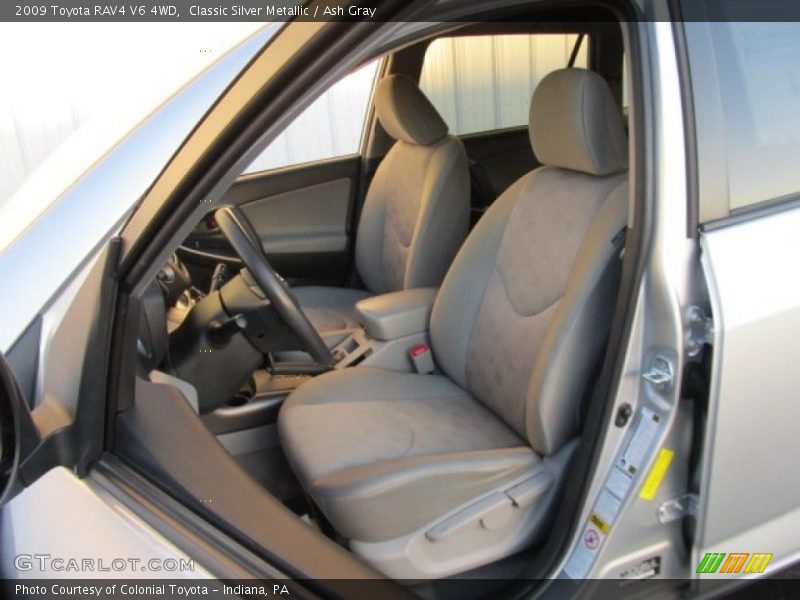 Classic Silver Metallic / Ash Gray 2009 Toyota RAV4 V6 4WD