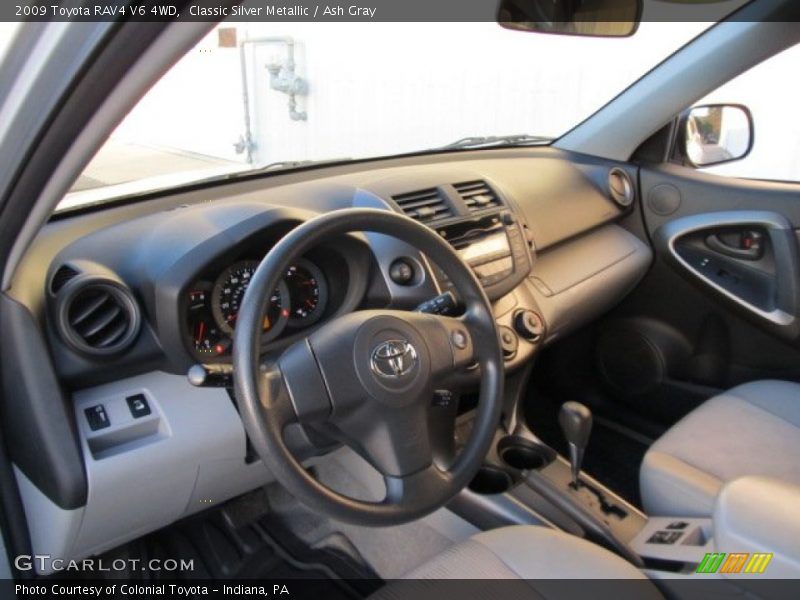 Classic Silver Metallic / Ash Gray 2009 Toyota RAV4 V6 4WD
